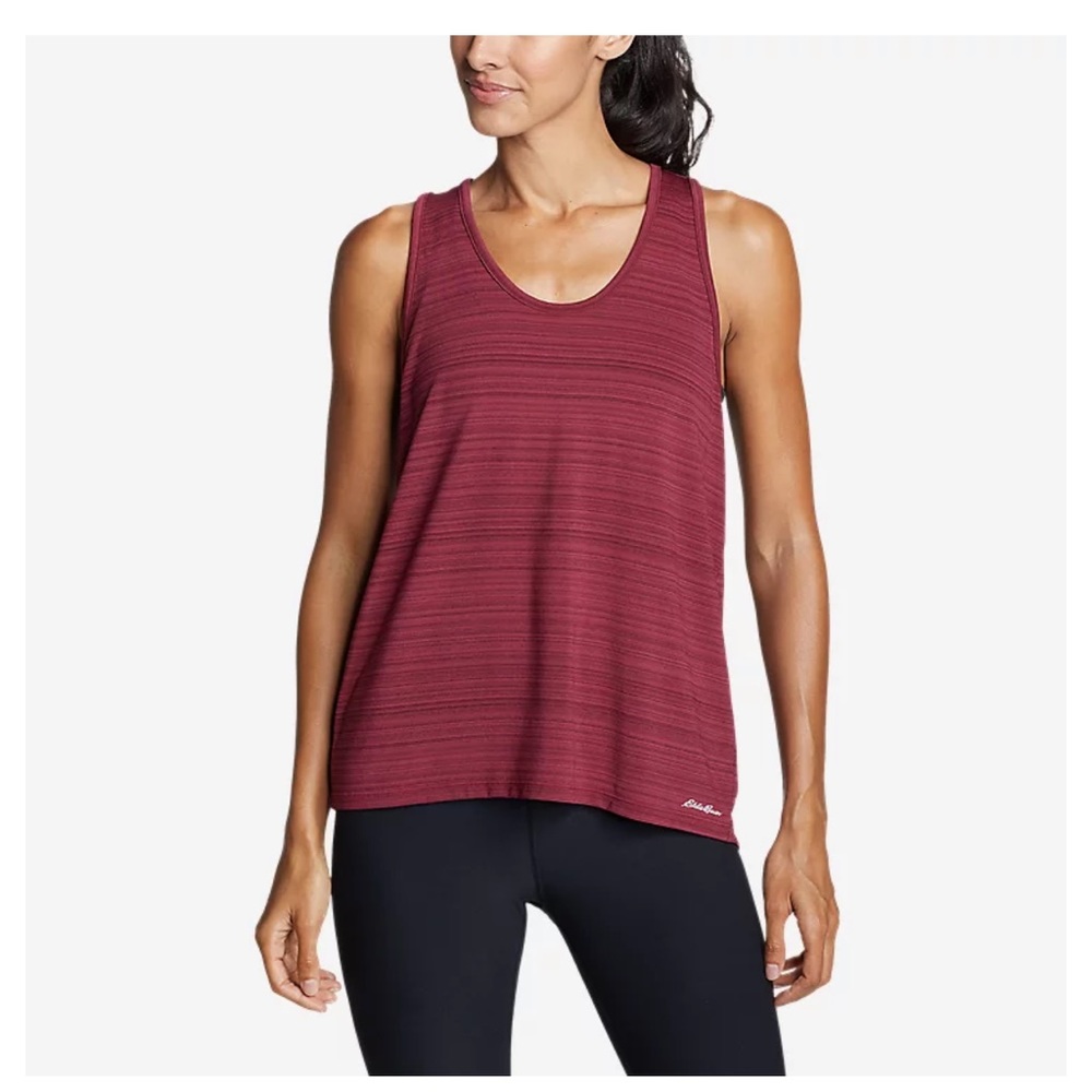 Eddie Bauer Trail Light Tie-Back Tank Top - Size XS